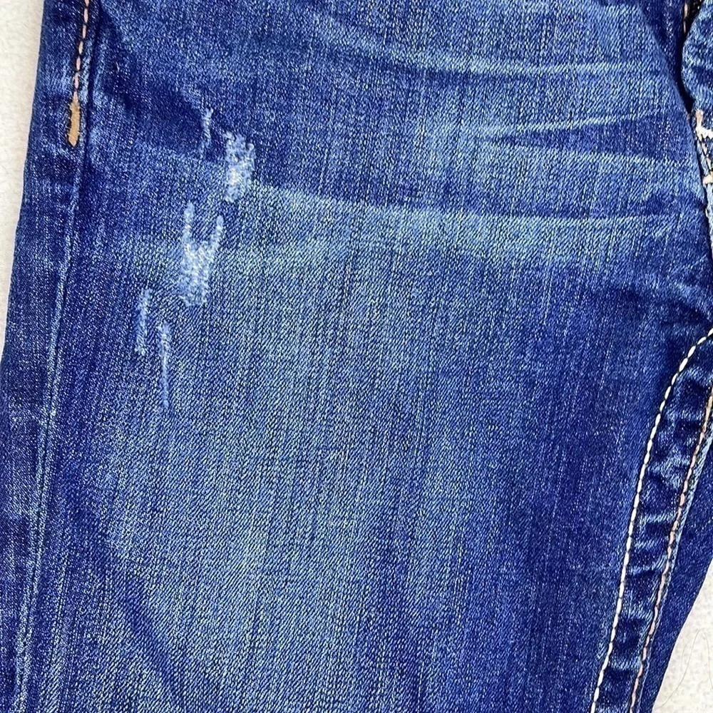 Big Star Low Rise Rikki Capri Denim size 25 Vintage - Picture 6 of 11